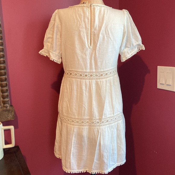 Show Me Your Mumu Hera Mini White Dress XS - Picture 6 of 10